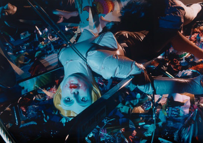 Cindy Sherman clock image 4